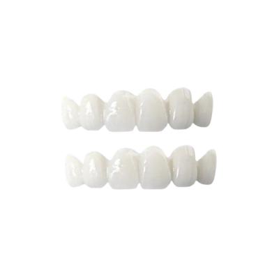 China High Hardness Zirconia Dental Crown Translucent Natural Color for sale