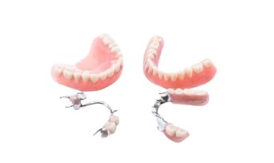 China Filled Invisible Removable Dentures Dental Implants Temporary for sale
