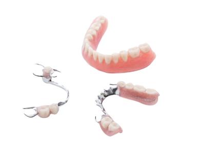 中国 一時的で取り外し可能な総義歯の注文の歯を覆う取り外し可能な総義歯の見えない満ちるRestorativeインプラント 販売のため
