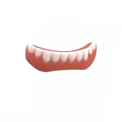 China Wholesale Denture Dental Lab Resin Material Natural 3D Printed Dentures for sale