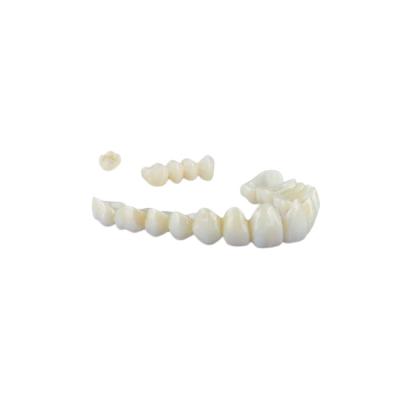 China China Dental Lab Zirconia Tooth Crown No Irritation Zirconia Porcelain Teeth for sale
