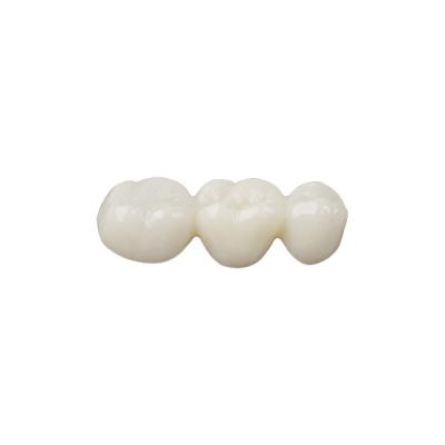 China Exercising Chewing Function Ceramic Dental Crown Restore Chewing Power OEM for sale