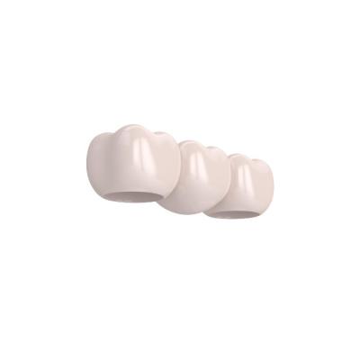 China Zirconia All Porcelain Teeth Good Translucency  Biocompatibility  Natural Color for sale