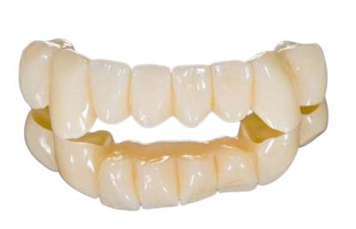 China Healthy  Dental Crown Bridge High Strength And Make The Smile More Beautiful for sale