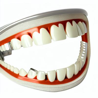 China Stainless Steel Roth Metal Braces 8mm For Teeth Alignment en venta