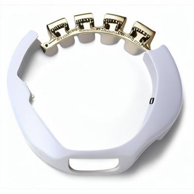 China Polished Standard Metal Braces With 0.018/0.022 Bracket Slot For Orthodontic Teeth Alignment à venda
