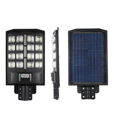 China waterproof IP65 ABS material integrated led all in one solar street light outdoor 300W solar street light led for sale