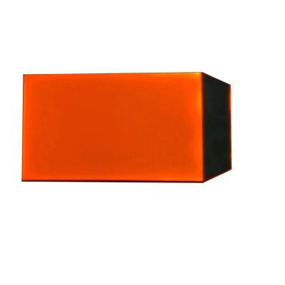 中国 電子工学インターフェイスIICのための注文のオレンジ バックライトLCDモジュール300cd/M2 販売のため