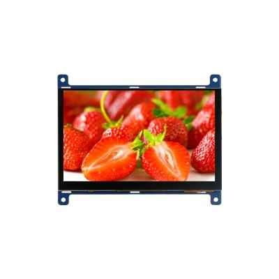 China Capacitive USB Raspberry PI LCD Display Module Screen 5 Inch IPS TFT 800x480 for sale