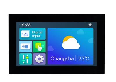 China 7 Inch IPS TFT Raspberry PI LCD Display Module HDMI Capacitive Touch Panel 1024x600 for sale