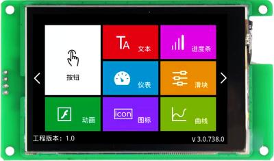 Chine IPS d'Arduino TFT LCD de l'affichage 3,5 de pouce 320x480 LCM d'affichage d'affichage à cristaux liquides à vendre