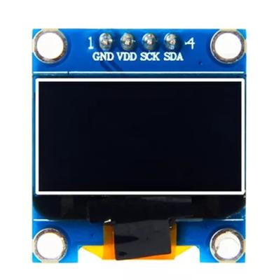 China 0.96 Inch Arduino LCD Display Module OLED Display Module IIC SSD1306 12864 for sale