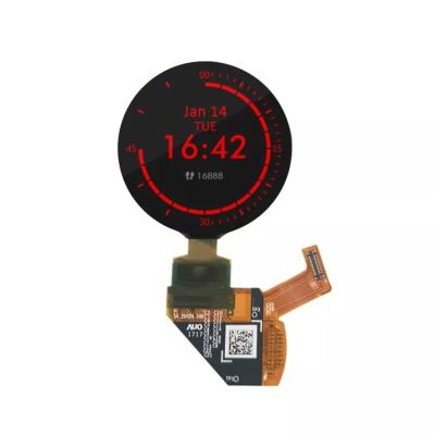 China 1.2 inch 390x390 Small IPS Round AMOLED Display Panel MIPI Circle OLED Watch for sale
