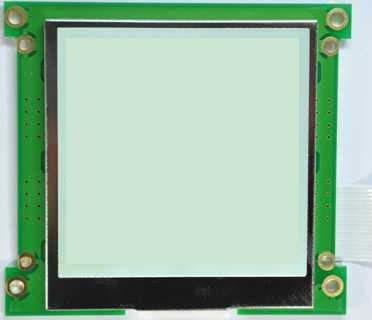 China Punkte 160x160 PFEILER grafisches LCD-Anzeigen-Modul, transmissive Positiv FSTN mit weißer Hintergrundbeleuchtung, VA 60x60mm zu verkaufen