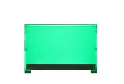 China Custom Green LED Backlight LCD Module High Brightness 50-1000 Cd/M2 Optional for sale