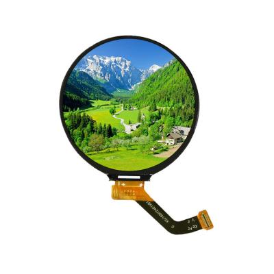 China 1.6 Inch Round 400×400 TFT LCD Display Module Mipi Interface For Smart Watch for sale
