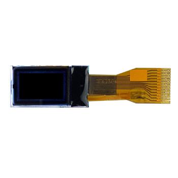 China Graphic LCD Display Module , 32x64 Dots COG STN Blue Transmissive Negative Bar LCD for sale