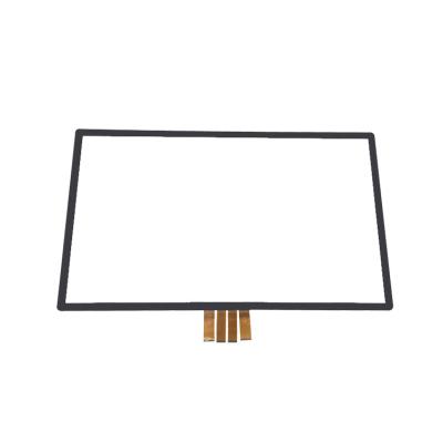 China 55 Inch Projected Capacitive Touch Panel For Landscape 4096x4096 Dots TFT LCD With USB Controller for sale