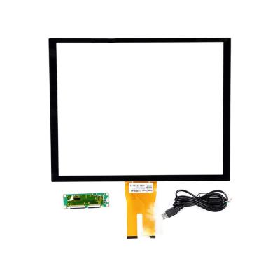 China 19 Inch Projected Capacitive Touch Panel PCAP  Multi Touch ILI2511 IC Controller for sale