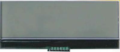 China Graphic LCD Display Module, 132x32 Dots FSTN Transflective LCD Module for sale