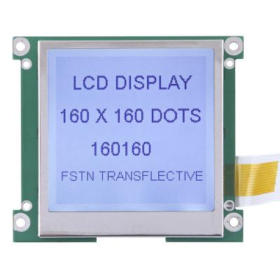 Cina DENTE di 160x160 Dots Fstn Lcd Display in vendita