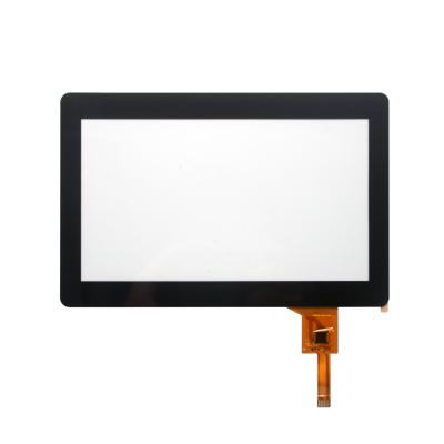 China 5.7 Inch CTP PCAP Ccustom Capacitive Touch Panel Screen 5 fingers points for sale