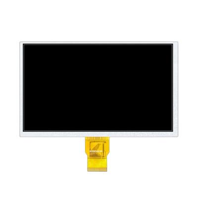 China 1024 X 600 TFT LCD Display Module 9.0 Inch With 50 Pin RGB Interface 6 O'Clock for sale