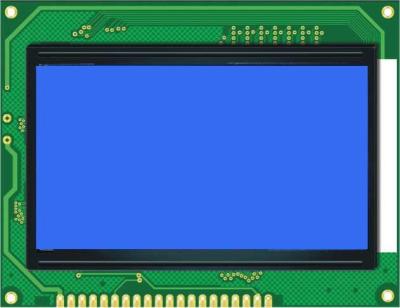 Китай Модуль дисплея LCD 128 x 64 точек графический с белизной освещает 12864 LCM контржурным светом продается