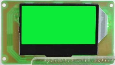 China POS Machine 132 X 64 Dots Graphic LCD Display Module With Green Backlight for sale