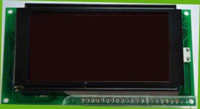 China 160 X 80 Dots Graphic LCD Modulefstn Transmissive Negatieve Wijze met Witte Backlight Te koop