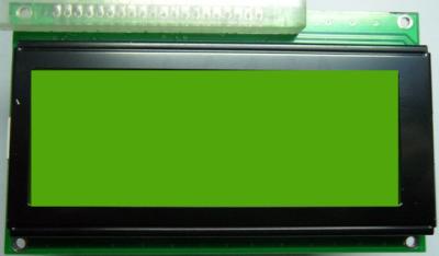 Китай Тип УДАРА модуля 192x64 графического дисплея STN Желт-зеленый Transmissive Lcd продается