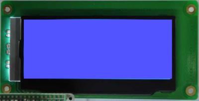 China Graphic 192x64 Lcd Display Module STN Blue Transmissive Posistive Mode With White Backlight for sale