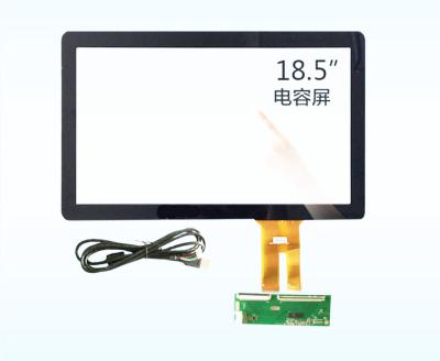 China 18,5 a exposição do toque da polegada PCAP projetou a paisagem capacitiva CTP com controlador de USB à venda