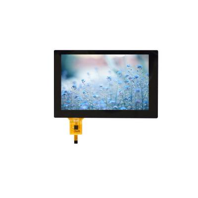 China Projected 6.2 Inch Multi Touch CTP Pcap Touch Screen 800x480dots for sale