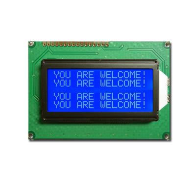 China 5.0 V 16x4 Lcd Display STN Blue Negative 1604 LCD For Digital Products for sale