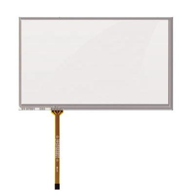 China 10,1 panel táctil resistente del Usb del alambre RTP de la pulgada 4/pantalla táctil multi resistente en venta