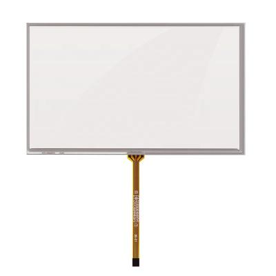 China 9.0 Inch 4 Wire Resistive Touch Panel Screen 9.0