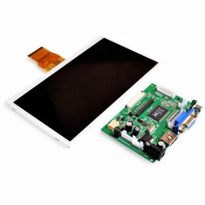 China 800x480 7in Raspberry Pi Touchscreen Module HDMI Interface Supported ZP70084-HDMI for sale
