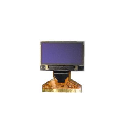China Smart Wearable PMOLED Small Oled Display Screen 128x64 Dots 0.96 Inch for sale