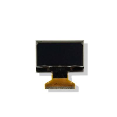 China 1.3 Inch White PMOLED Display 128x64 Dots 30PINS I2C Interface with Driver IC SH1106G for sale