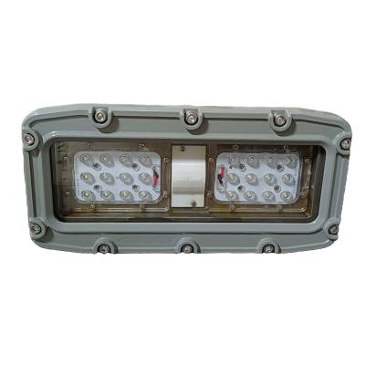 China 2022 New Product Dgs50ex Mine Radar Induction Flame-Proof LED Laneway Lamp Tunnel Light for sale