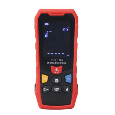 China Yhj-100j (A) Portable Laser Distance Meter for sale