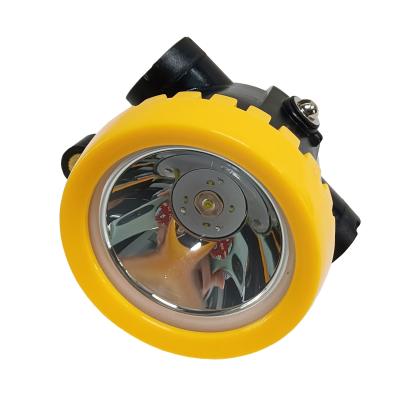 China Kl1.2ex Rechargeable LED Cordless Miner Light Underground Coal Mining Cap Lighting for sale