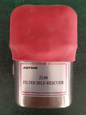 China Mining Filter Self Rescuer Zl60 Self-Rescue Breathing Apparatus for sale
