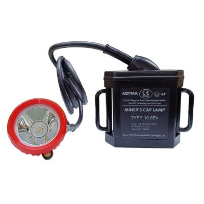 China Intrinsically Safe Water Proof LED Miner Headlamp Cap Lamp Atex Approved for sale