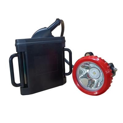 China 5ah LED Underground Safety Headlamp Miner Caplamp for Exporting for sale