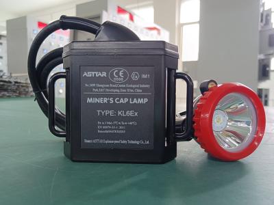 China Miner Safety Caplamp, Explosion-Proof Intrinsically Safe Headlamp for Confined Spaces for sale