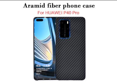 China Caixa da fibra de Huawei P40 pro Aramid à venda
