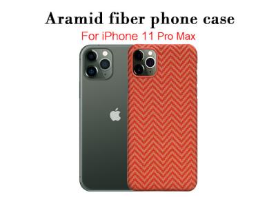 China caja de sensación del teléfono de Max Waterproof Case Aramid Fiber del iPhone 11 del tacto 3D favorable en venta