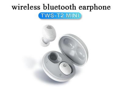 China Auriculares de botón de Tws Bluetooth del chipset de Realtek del negro del certificado de la FCC en venta